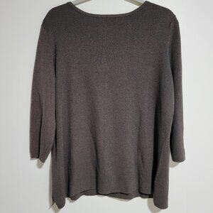 Worthington Boatneck Sweater 2X Plus Size